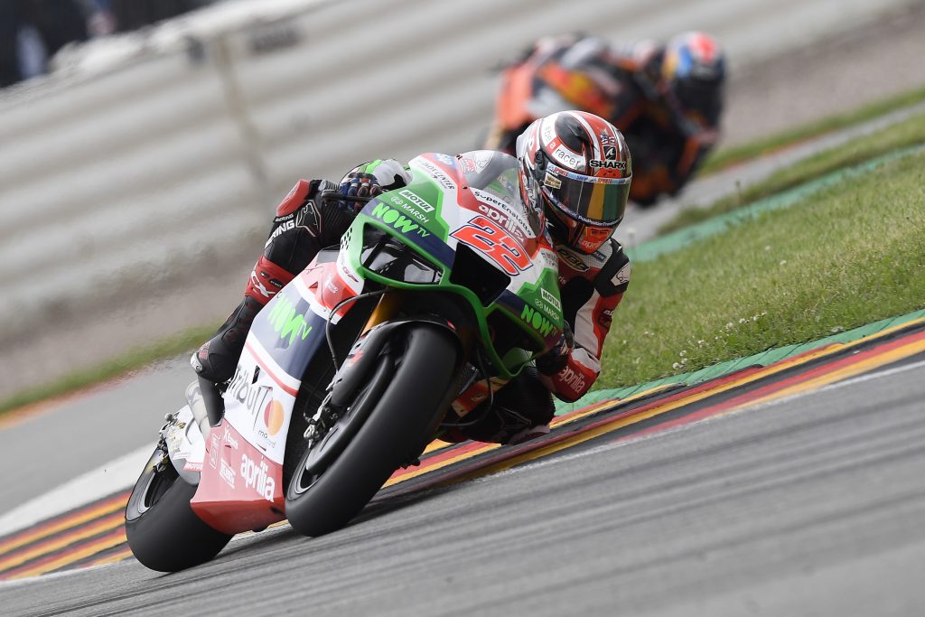 A NICE SEVENTH PLACE RACE FINISH FOR ALEIX ESPARGARÓ WHO CLOSES OUT THE WEEKEND AS A PROTAGONIST - Gresini Racing