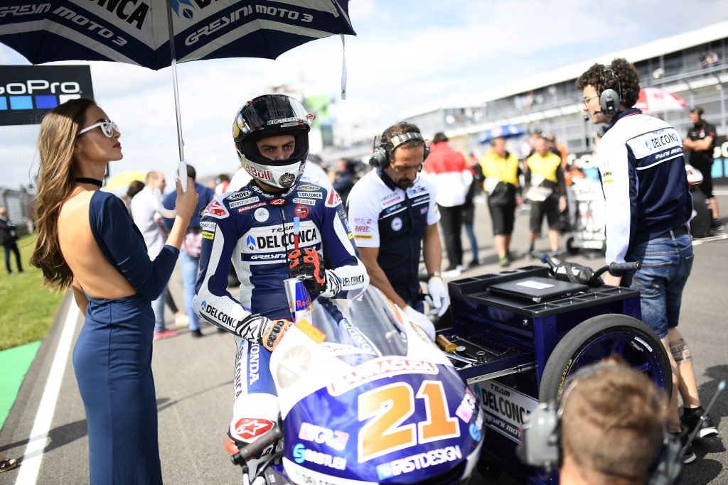 DIGGIA’S #GERMANGP COMEBACK ENDS WITH 11TH PLACE FINISH - Gresini Racing