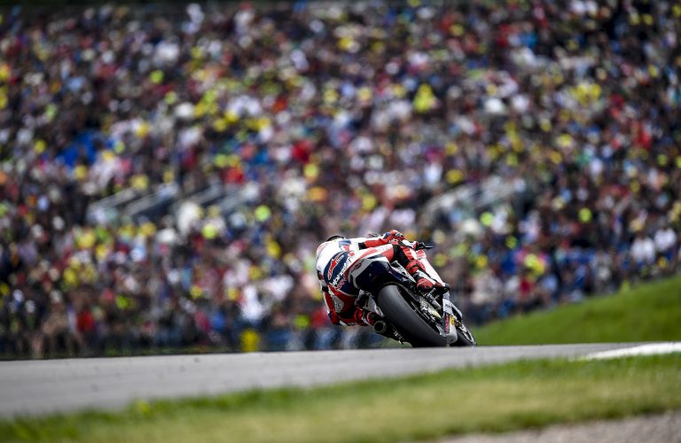 NAVARRO IMPRESSES WITH SIXTH PLACE AT SACHSENRING