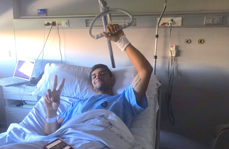 MARTIN OPERATO CON SUCCESSO A BARCELLONA