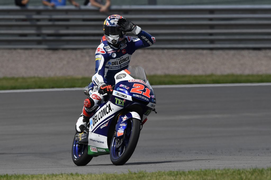 DIGGIA’S #GERMANGP COMEBACK ENDS WITH 11TH PLACE FINISH - Gresini Racing