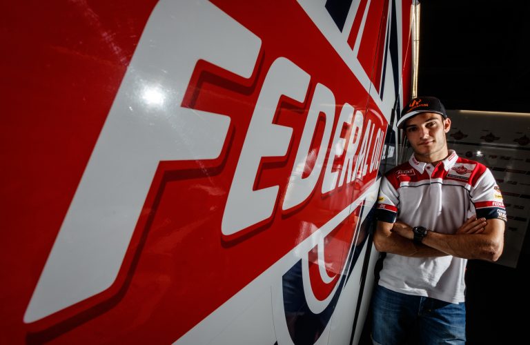 MOTO2: FEDERAL OIL AND NAVARRO TO CONTINUE WITH GRESINI IN 2018