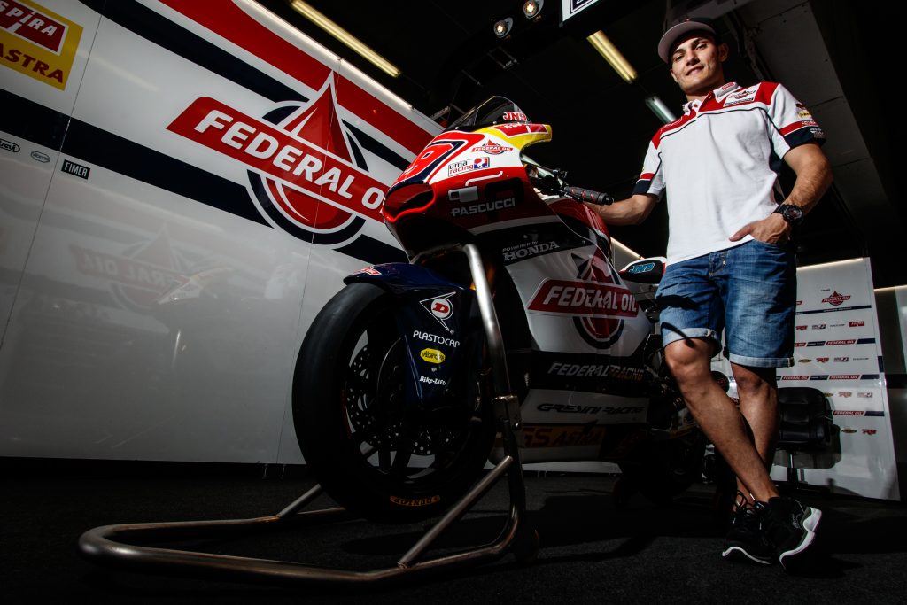 MOTO2: FEDERAL OIL AND NAVARRO TO CONTINUE WITH GRESINI IN 2018 - Gresini Racing