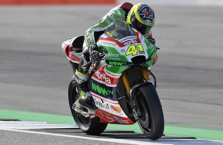 ALEIX ESPARGARO’ SUBITO VELOCE A SILVERSTONE