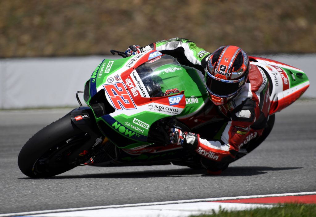 TESTING DONE ON TECHNICAL UPGRADES FOR THE SECOND HALF OF THE SEASON - Gresini Racing