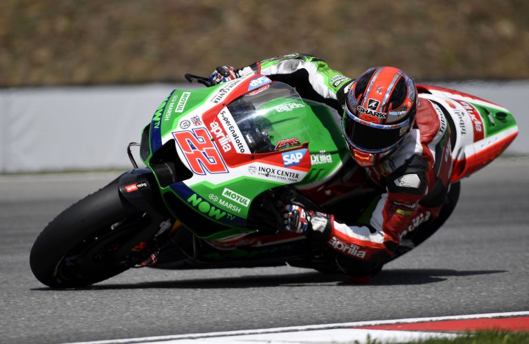 APRILIA: IN PROVA LE NOVITÀ TECNICHE PER LA SECONDA METÀ DI STAGIONE