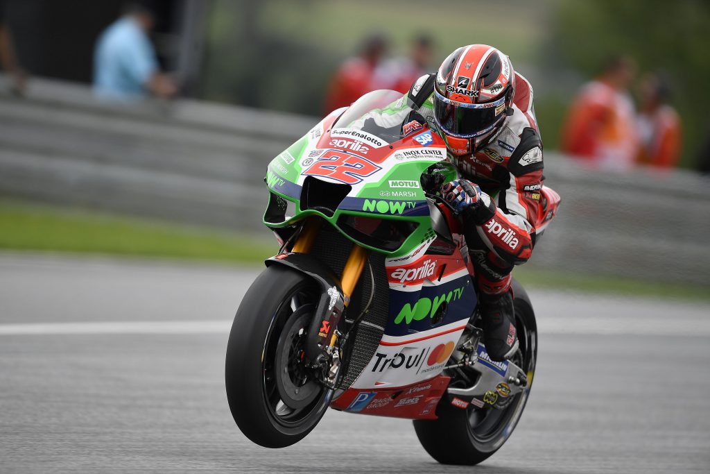 ESPARGARÓ AND LOWES CALLED ON TO COME FROM BEHIND IN THE RACE - Gresini Racing