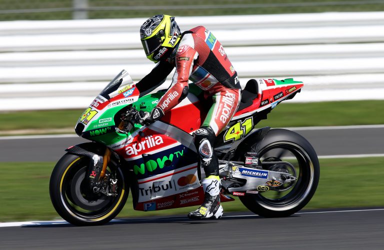 TERZA FILA PER ALEIX ESPARGARO’ LIMITATO DA PROBLEMI FISICI