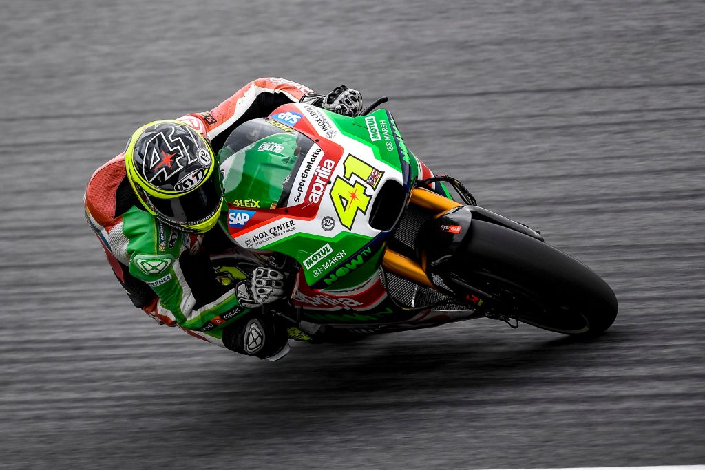 ALEIX ESPARGARÓ FAST ON THE FIRST DAY IN AUSTRIA - Gresini Racing