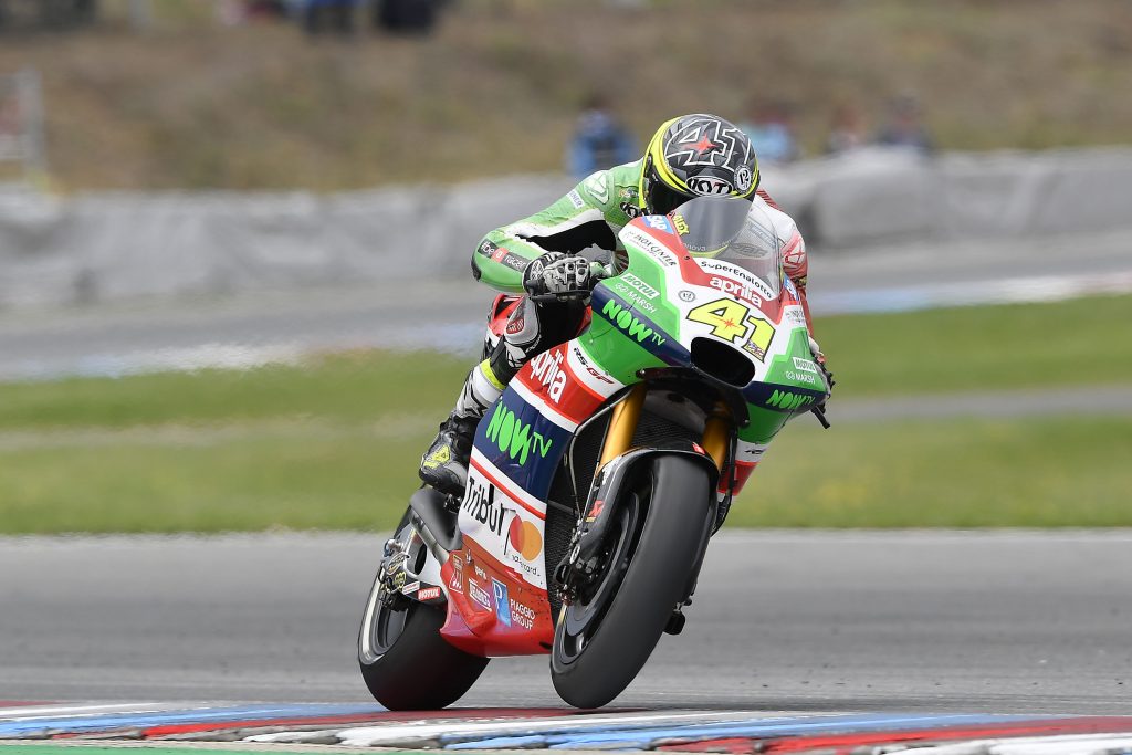 APRILIA UPGRADES PUT TO THE TEST BY A RATHER PARTICULAR TRACK - Gresini Racing