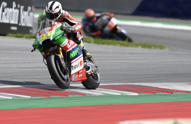 ALEIX ESPARGARO’ RIMONTA DALLA VENTESIMA CASELLA E VA A PUNTI IN AUSTRIA