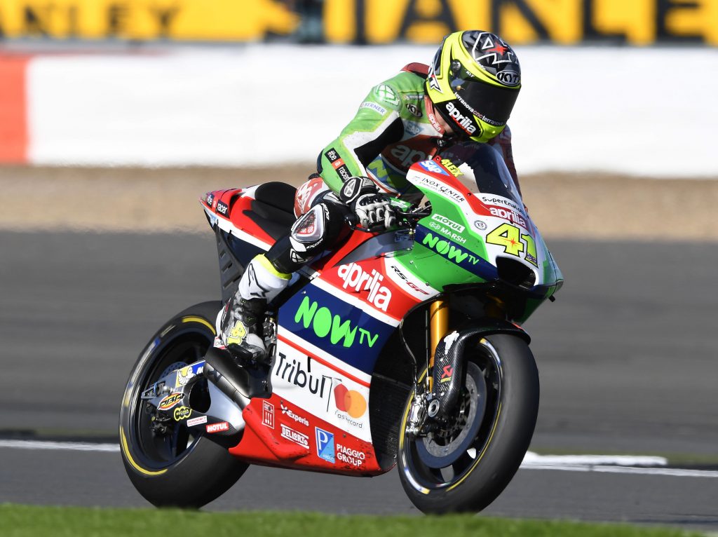 ALEIX ESPARGARÓ FORCED TO RETIRE WHILE BATTLING FOR A TOP-10 SPOT - Gresini Racing