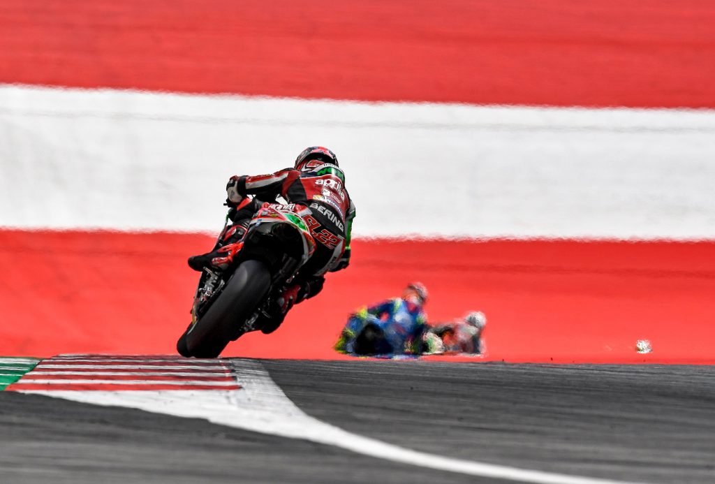 ALEIX ESPARGARÓ COMES BACK FROM THE TWENTIETH SPOT ON THE GRID FOR A POINTS FINISH IN AUSTRIA - Gresini Racing