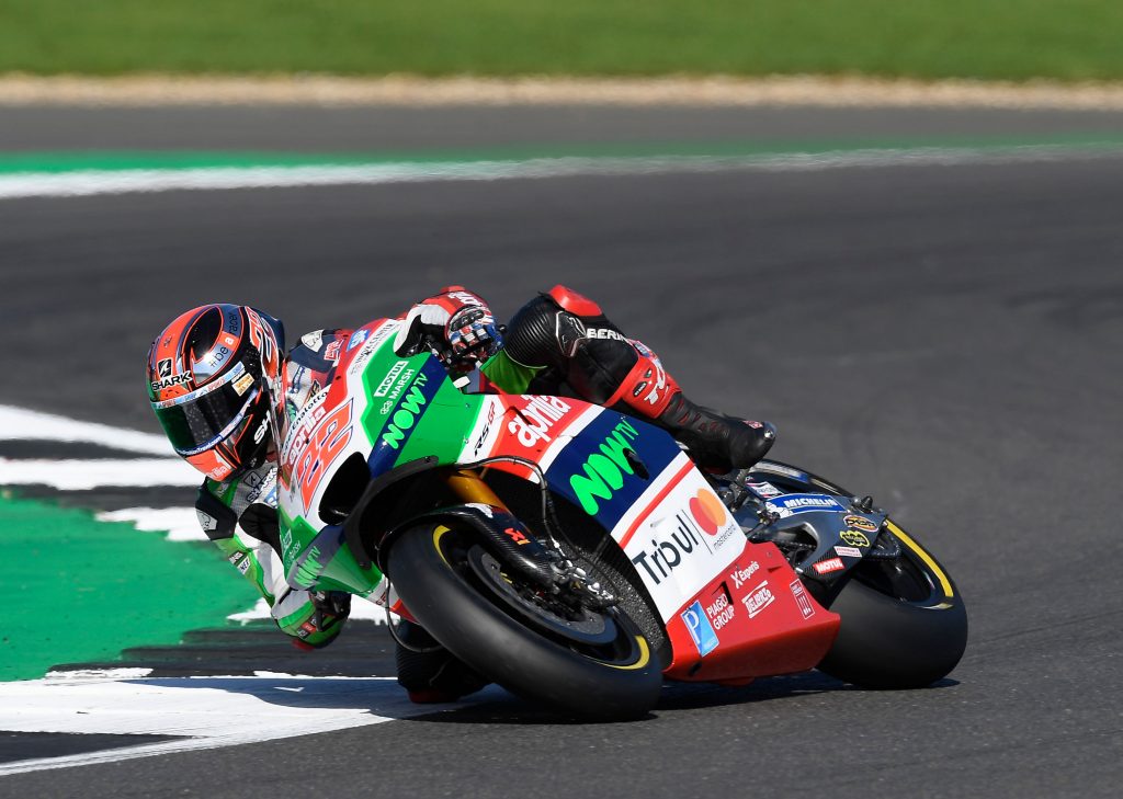 ALEIX ESPARGARÓ FORCED TO RETIRE WHILE BATTLING FOR A TOP-10 SPOT - Gresini Racing
