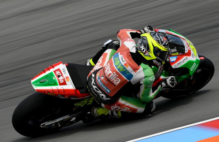 BUON INIZIO PER APRILIA NEL GP DI BRNO