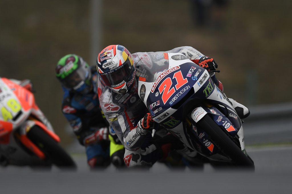 A SUNDAY TO FORGET FOR DIGGIA AT BRNO    - Gresini Racing