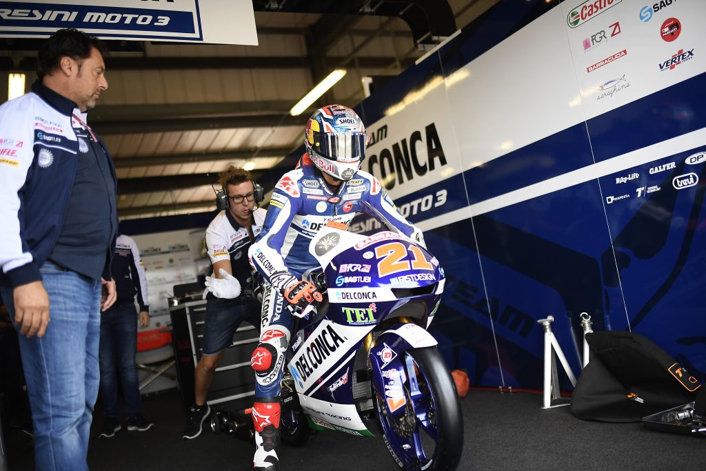 THIRD ROW FOR MARTIN AT SILVERSTONE AS DIGGIA FOLLOWS CLOSELY    - Gresini Racing