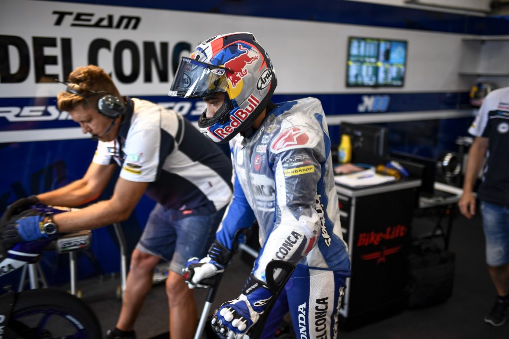 SPIELBERG TO GIVE QUICK SECOND CHANCE TO DIGGIA AND MARTIN    - Gresini Racing