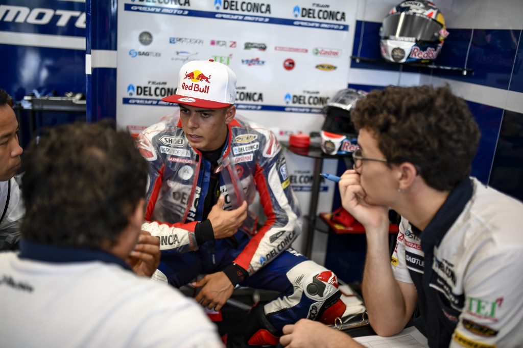 RETURNING MARTIN RIDES THROUGH PAIN, DIGGIA STEADY ON THE WET    - Gresini Racing