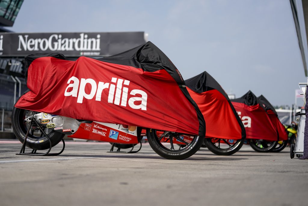 SCOTT REDDING CON APRILIA NELLA MOTOGP 2018 - Gresini Racing