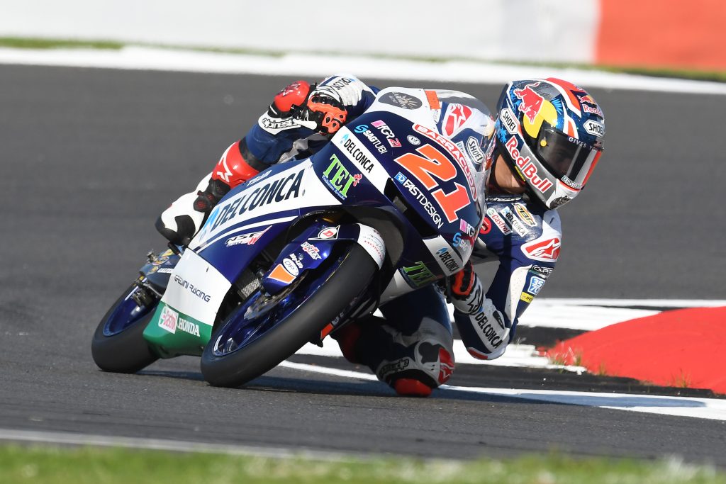 TOP-5 RESULTS FOR TEAM DEL CONCA GRESINI ON OPENING DAY OF BRITISH GP  - Gresini Racing
