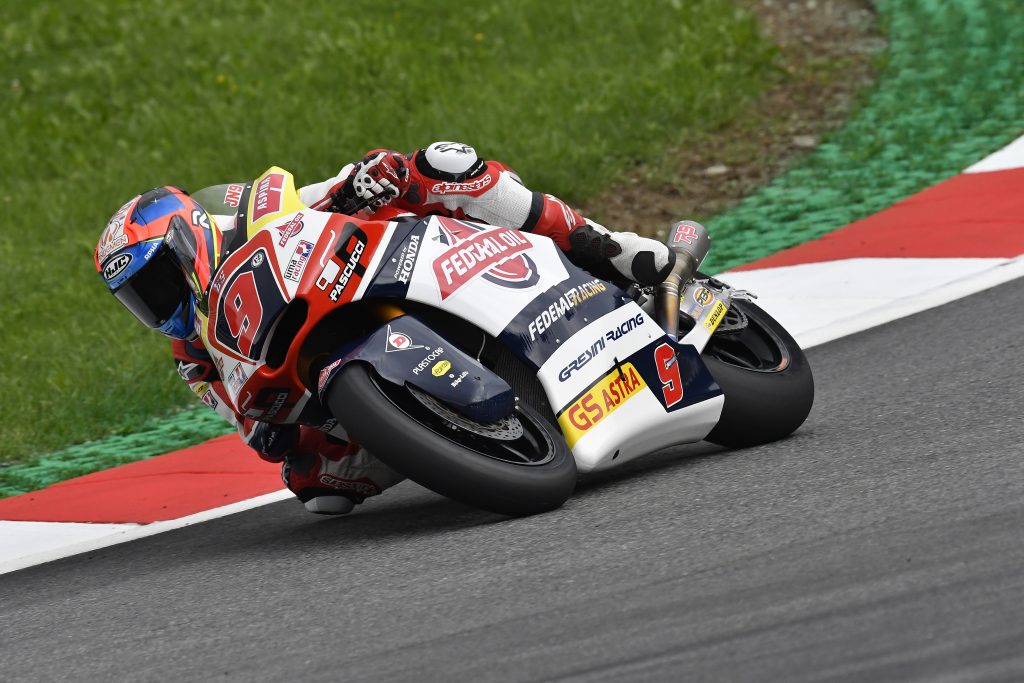 NAVARRO LOOKS FOR MORE AFTER DAY 1 IN AUSTRIA - Gresini Racing