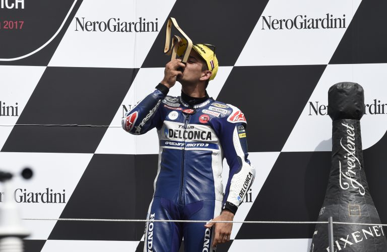 MARTIN DEFEATS PAIN AND TAKES PODIUM AFTER SUPERB RECOVERY   