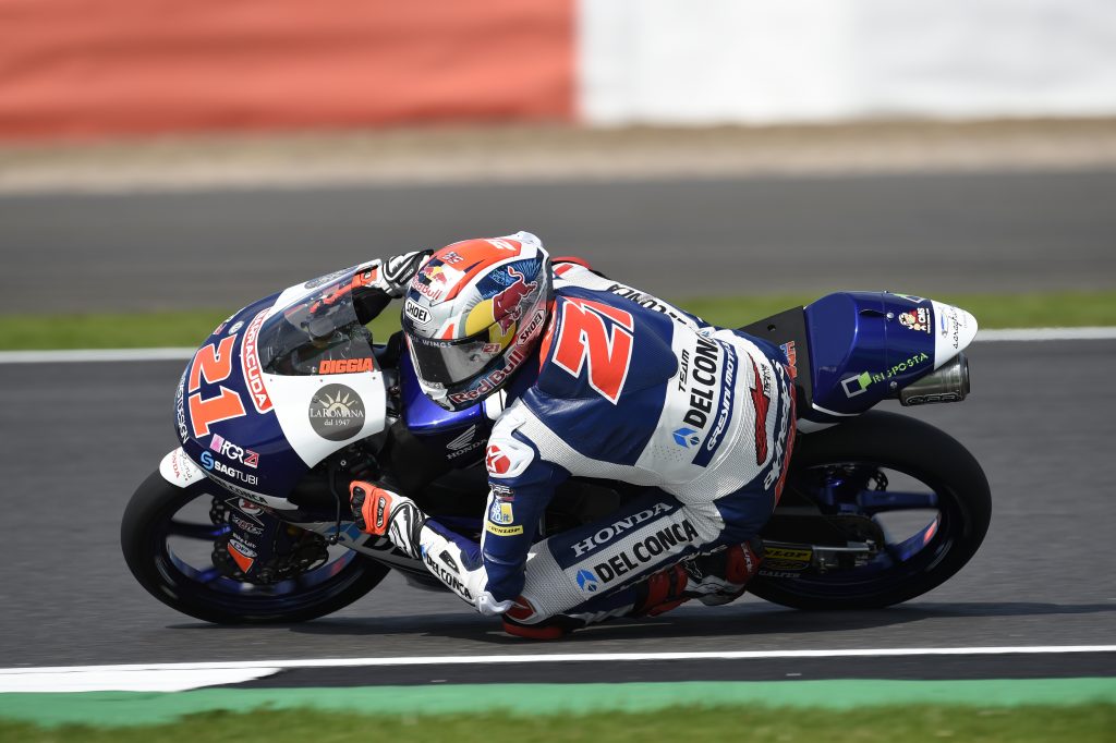THIRD ROW FOR MARTIN AT SILVERSTONE AS DIGGIA FOLLOWS CLOSELY    - Gresini Racing