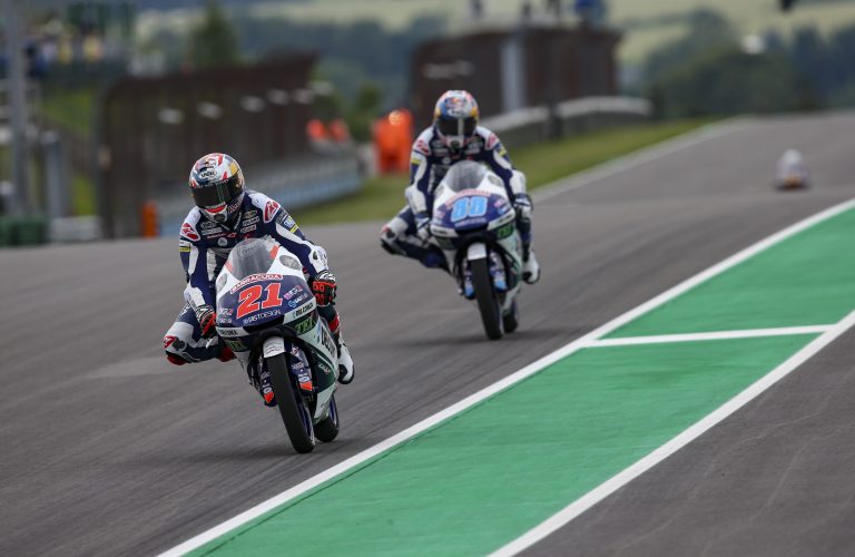 TEAM DEL CONCA GRESINI EAGER TO RETURN TO ACTION AT BRNO