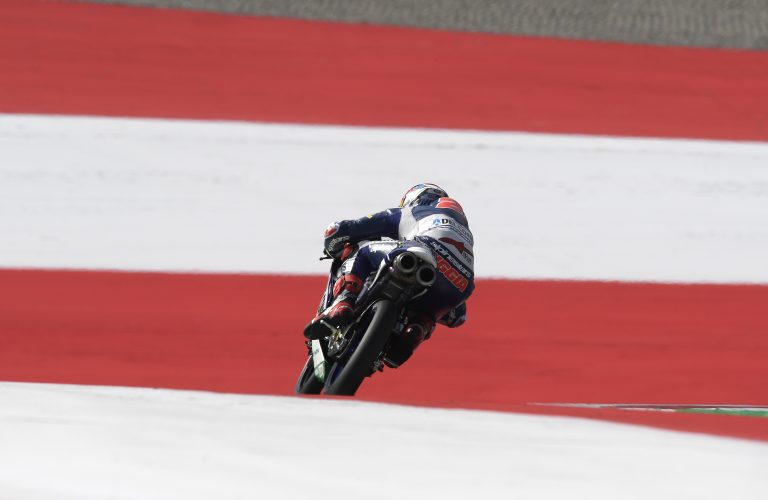 #AUSTRIANGP: THIRD ROW FOR DIGGIA AS MARTIN SMILES WITH 13th PLACE