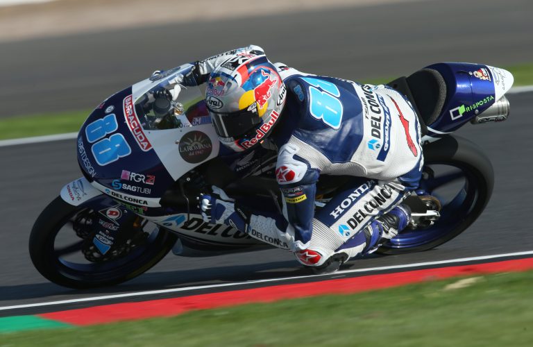 TOP-5 RESULTS FOR TEAM DEL CONCA GRESINI ON OPENING DAY OF BRITISH GP 