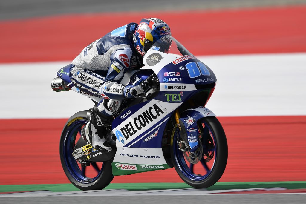 #AUSTRIANGP: THIRD ROW FOR DIGGIA AS MARTIN SMILES WITH 13th PLACE - Gresini Racing
