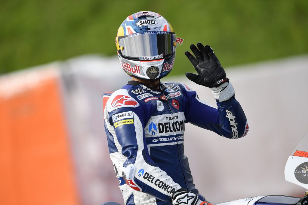 #AUSTRIANGP: THIRD ROW FOR DIGGIA AS MARTIN SMILES WITH 13th PLACE - Gresini Racing