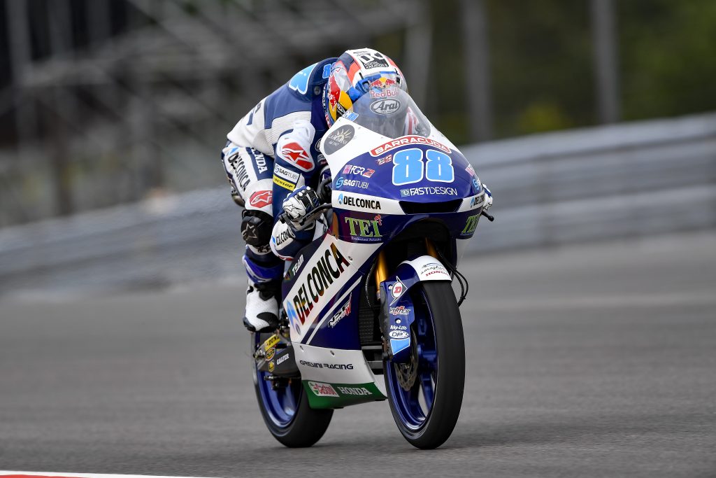 TEAM DEL CONCA GRESINI EAGER TO RETURN TO ACTION AT BRNO - Gresini Racing