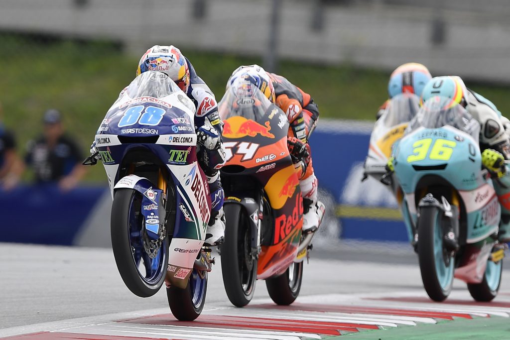 MARTIN AND DIGGIA HAPPY TO RACE AT FAVOURITE SILVERSTONE    - Gresini Racing