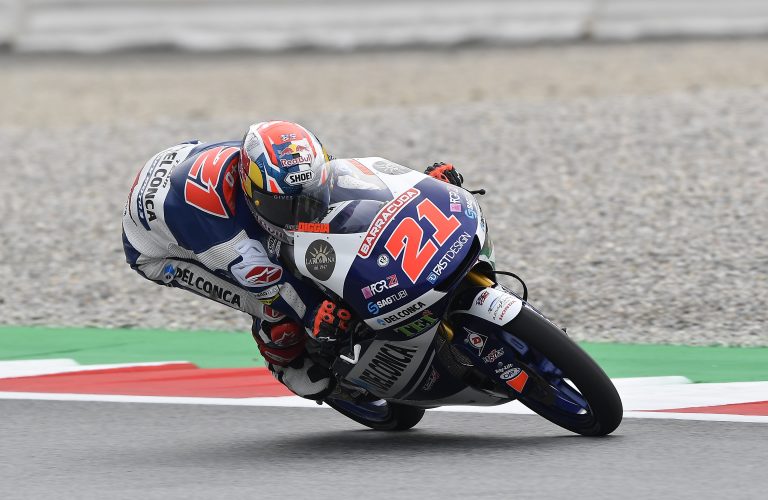 ENCOURAGING START TO AUSTRIAN GP FOR TEAM DEL CONCA GRESINI  