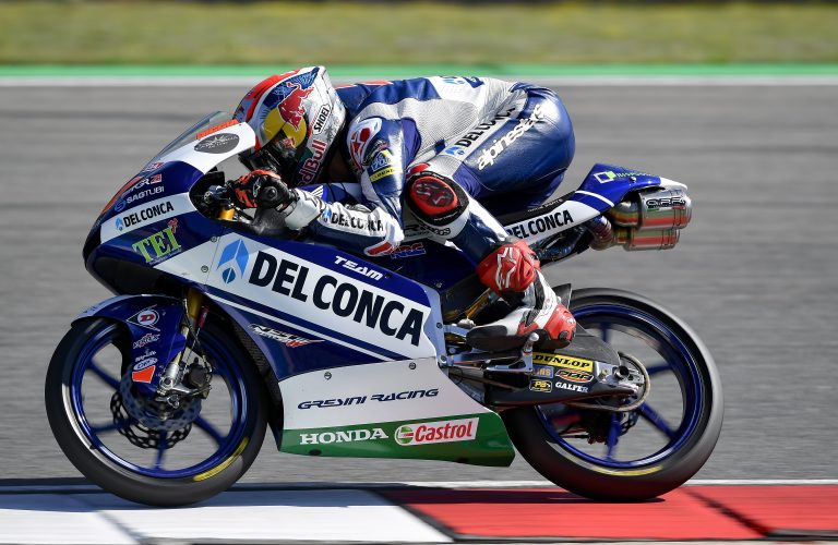 THIRD ROW QUALIFYING FOR DI GIANNANTONIO AT BRNO