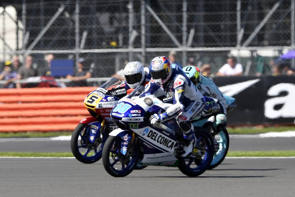 SIXTH PODIUM OF THE YEAR FOR MARTIN AT SILVERSTONE - Gresini Racing