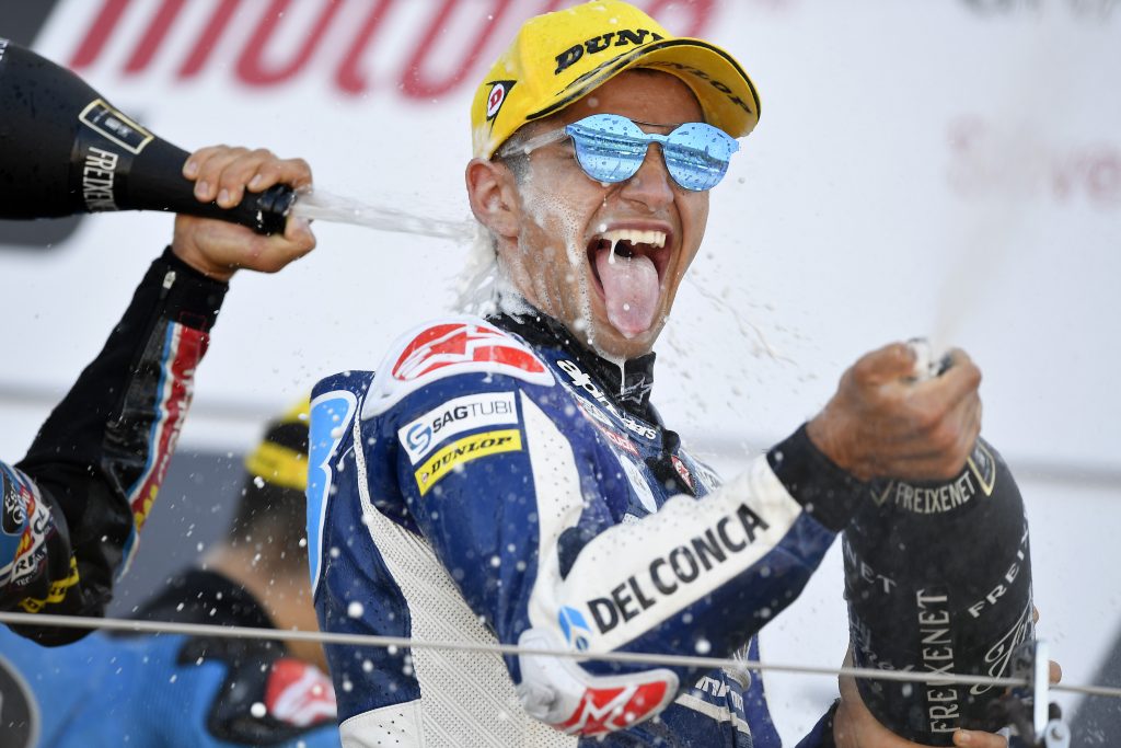 SIXTH PODIUM OF THE YEAR FOR MARTIN AT SILVERSTONE - Gresini Racing