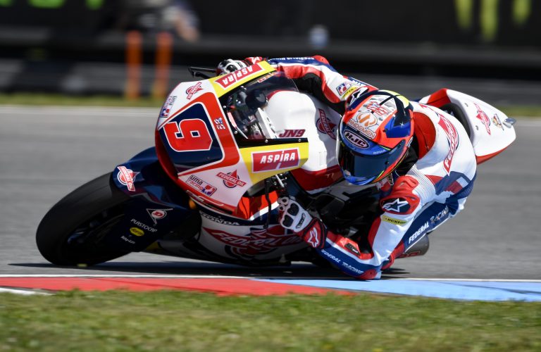NAVARRO TAKES TOP-5 RESULT IN #CZECHGP QUALIFYING   