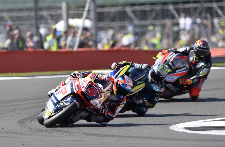 JORGE NAVARRO IN THE #BRITISHGP TOP-15 AT SILVERSTONE