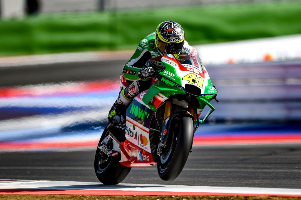 APRILIA IN ARAGÓN TO SUBSTANTIATE THE GROWTH OF THE RS-GP IN A RACE - Gresini Racing