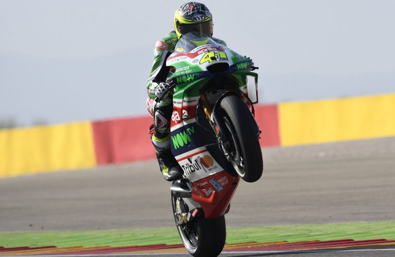 BELLA PROVA DI ESPARGARO’ E APRILIA IN TERZA FILA