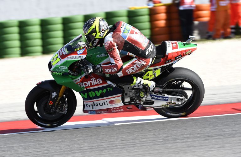 PRIMA GIORNATA DI PROVE A MISANO PER L’APRILIA RACING TEAM GRESINI