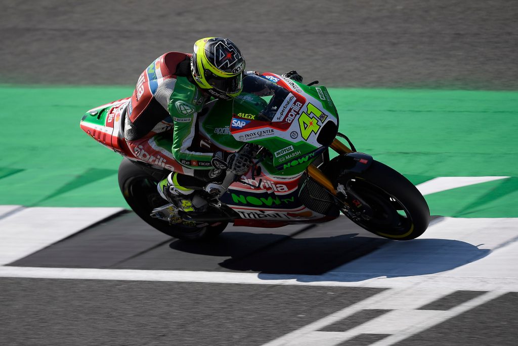 APRILIA IN MISANO 30 YEARS AFTER THEIR FIRST GRAND PRIX MOTORCYCLE RACING VICTORY - Gresini Racing