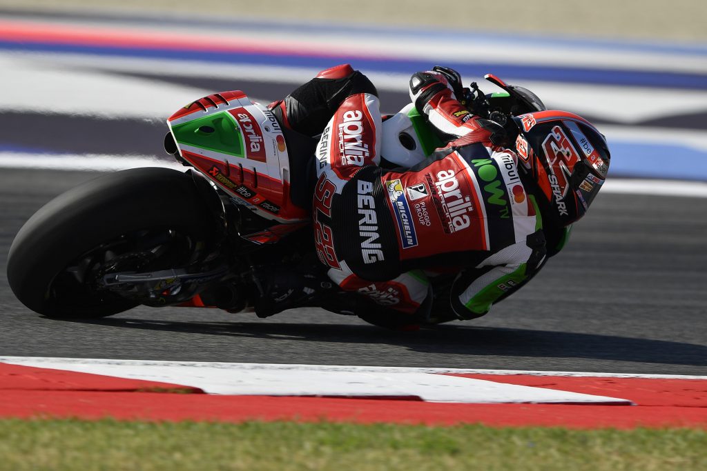 THE NEW RS-GP AERODYNAMIC SOLUTION IS ON THE TRACK WITH GOOD FEEDBACK - Gresini Racing