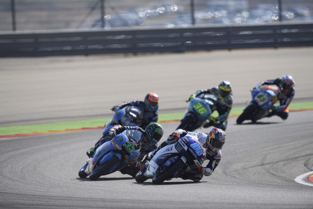 DIGGIA INCHES AWAY FROM FIRST WIN AT ARAGON AS MARTIN IS “ONLY” FOURTH    - Gresini Racing