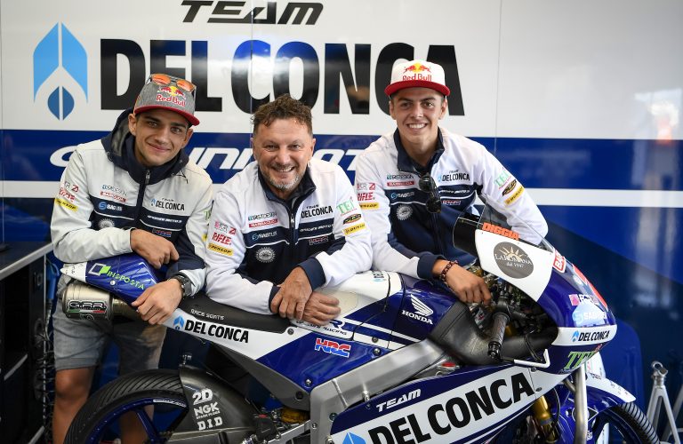 GRESINI MOTO3 GOES WITH CONSISTENCY TO AIM EVEN HIGHER IN 2018
