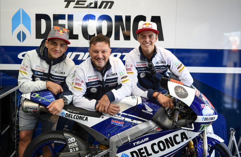 GRESINI MOTO3: CONFERMA IN BLOCCO PER PUNTARE IN ALTO ANCHE NEL 2018