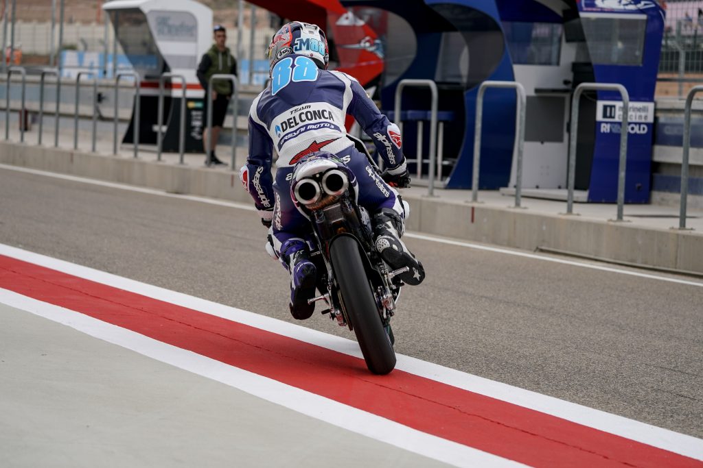 POSITIVE FEELINGS FOR MARTIN AND DIGGIA AFTER DAY ONE AT ARAGON    - Gresini Racing